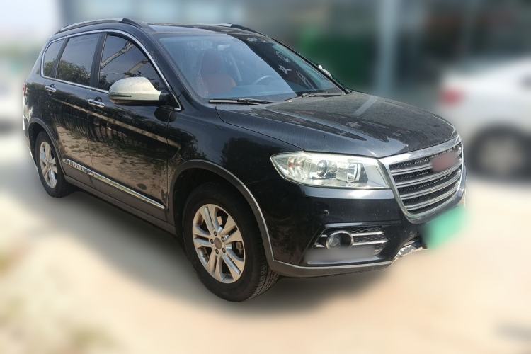 Used Haval H6 2014 Sport Version 1.5T Manual Two-Wheel Drive Elite Edition Front Right 45 Deg