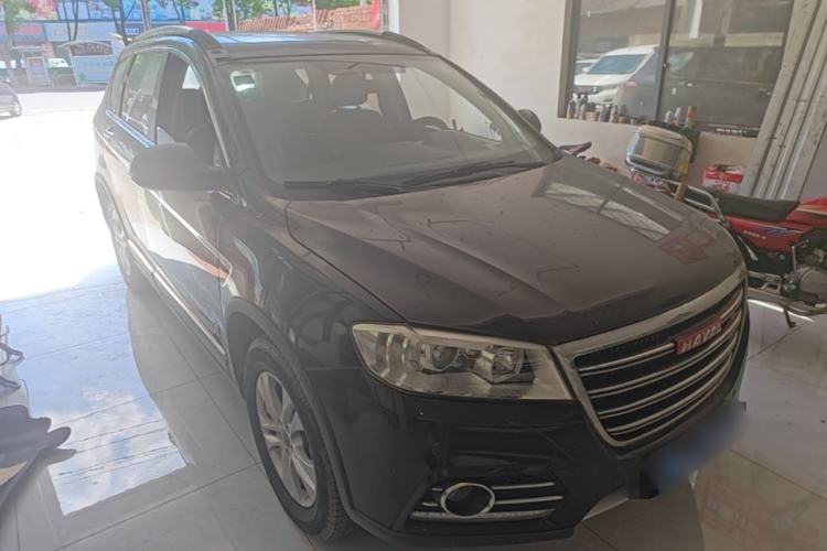 Used Haval H6 2014 Sport Version 1.5T Manual Two-Wheel Drive Elite Edition Front Right 45 Deg