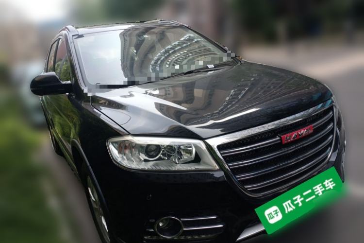 Used Haval H6 2014 Sport Version 1.5T Manual Two-Wheel Drive Elite Edition Front Right 45 Deg