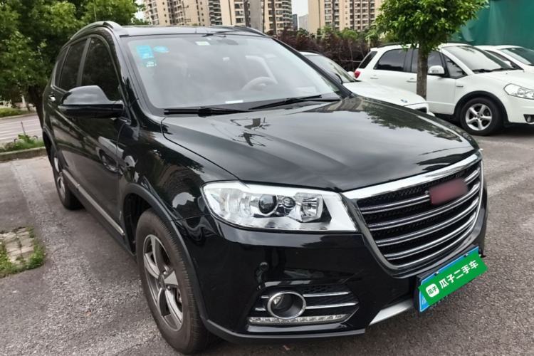 Used Haval H6 2014 Sport Version 1.5T Manual Two-Wheel Drive Elite Edition Front Right 45 Deg