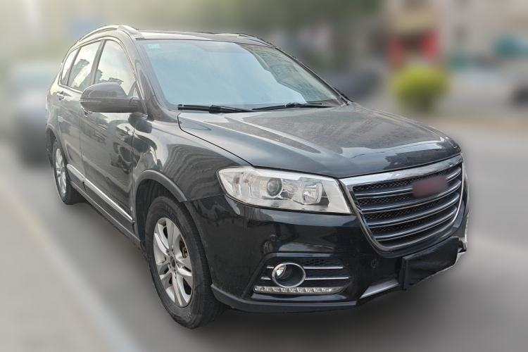Used Haval H6 2014 Sport Edition 2.4L Automatic Elite Model Front Right 45 Deg