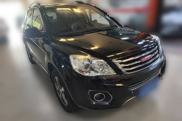 Used Haval H6 2014 Upgraded Model 1.5T Manual Two-Wheel Drive Elite Version Front Right 45 Deg