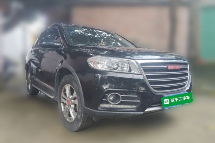 Used Haval H6 2014 Sport Version 1.5T Manual Two-Wheel Drive Elite Edition Front Right 45 Deg