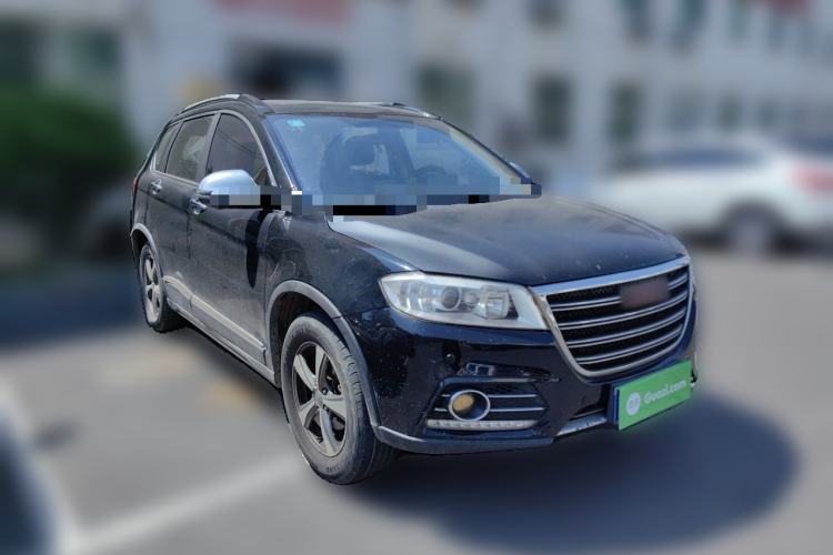 Used Haval H6 2014 Sport Version 1.5T Manual Two-Wheel Drive Elite Edition Front Right 45 Deg