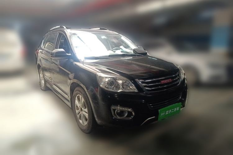 Used Haval H6 2014 Upgraded Model 2.0T Diesel Manual Two-Wheel Drive Urban Version Front Right 45 Deg