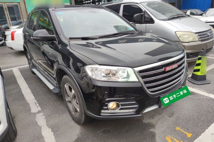 Used Haval H6 2014 Sport Version 1.5T Manual Two-Wheel Drive Elite Edition Front Right 45 Deg