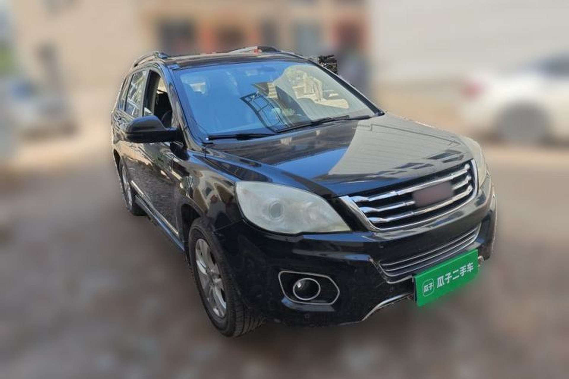 Used Haval H6 2014 Upgraded Model 1.5T Manual Two-Wheel Drive Elite Version Front Right 45 Deg