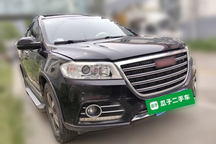 Used Haval H6 2014 Sport Version 1.5T Manual Two-Wheel Drive Elite Edition Front Right 45 Deg