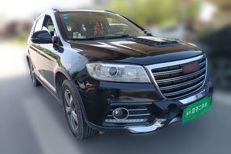 Used Haval H6 2014 Sport Version 1.5T Manual Two-Wheel Drive Elite Edition Front Right 45 Deg
