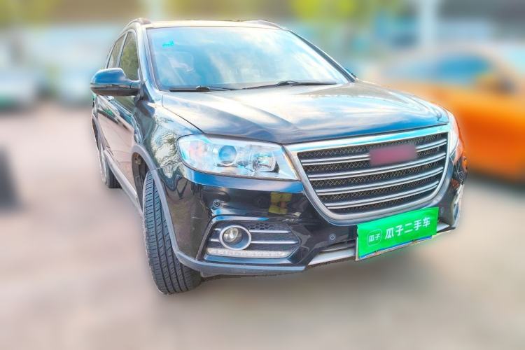 Used Haval H6 2014 Sport Version 1.5T Manual Two-Wheel Drive Elite Edition Front Right 45 Deg