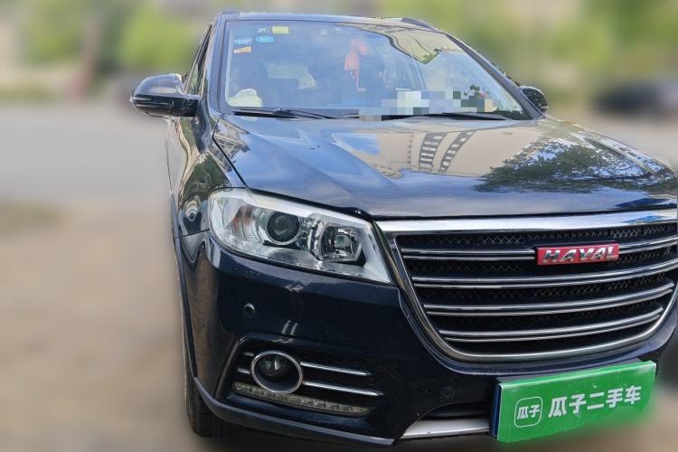 Used Haval H6 2014 Sport Version 1.5T Manual Two-Wheel Drive Elite Edition Front Right 45 Deg