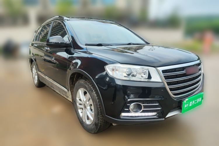 Used Haval H6 2014 Sport Version 1.5T Manual Two-Wheel Drive Elite Edition Front Right 45 Deg
