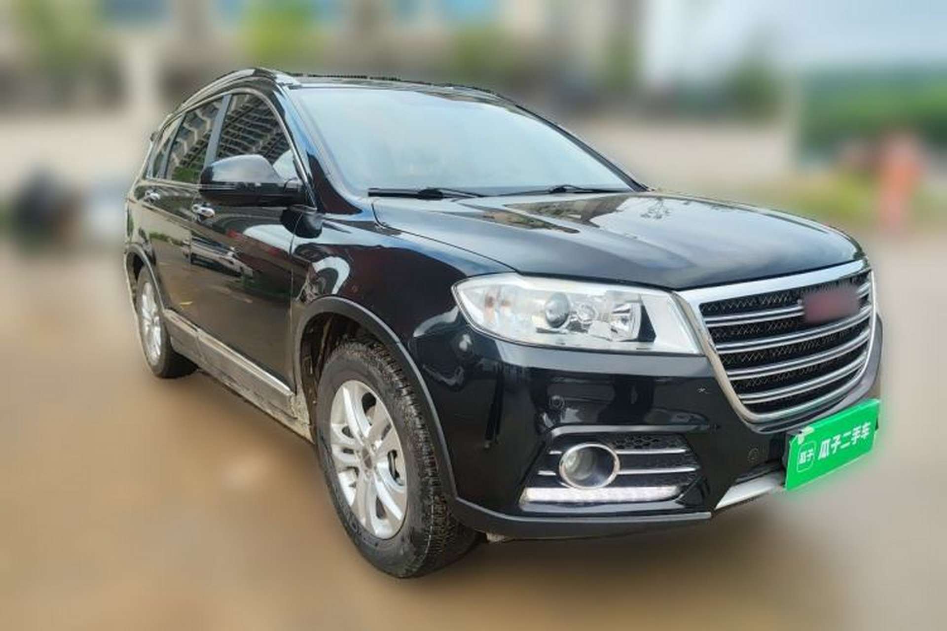 Used Haval H6 2014 Sport Version 1.5T Manual Two-Wheel Drive Elite Edition Front Right 45 Deg