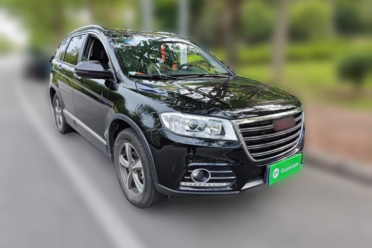 Used Haval H6 2014 Sport Version 1.5T Manual Two-Wheel Drive Elite Edition Front Right 45 Deg