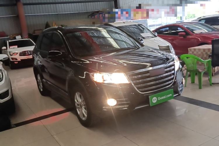 Used Haval H6 2014 Sport Version 1.5T Manual Two-Wheel Drive Elite Edition Front Right 45 Deg