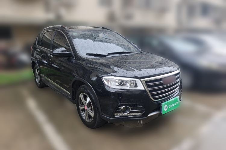 Used Haval H6 2014 Sport Version 1.5T Manual Two-Wheel Drive Elite Edition Front Right 45 Deg