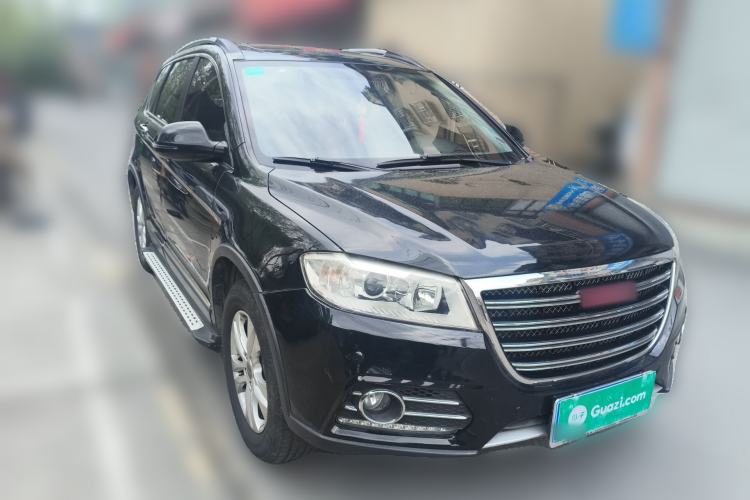 Used Haval H6 2014 Sport Version 1.5T Manual Two-Wheel Drive Elite Edition Front Right 45 Deg