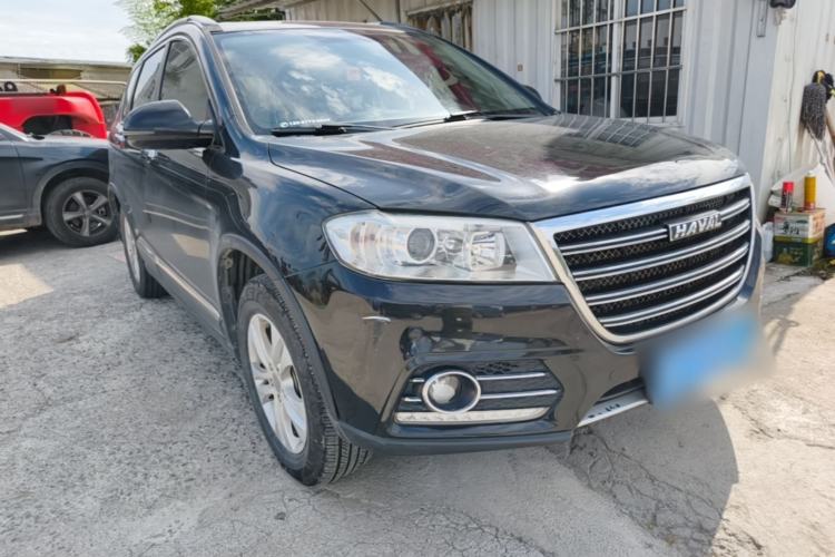 Used Haval H6 2014 Sport Version 1.5T Manual Two-Wheel Drive Elite Edition Front Right 45 Deg