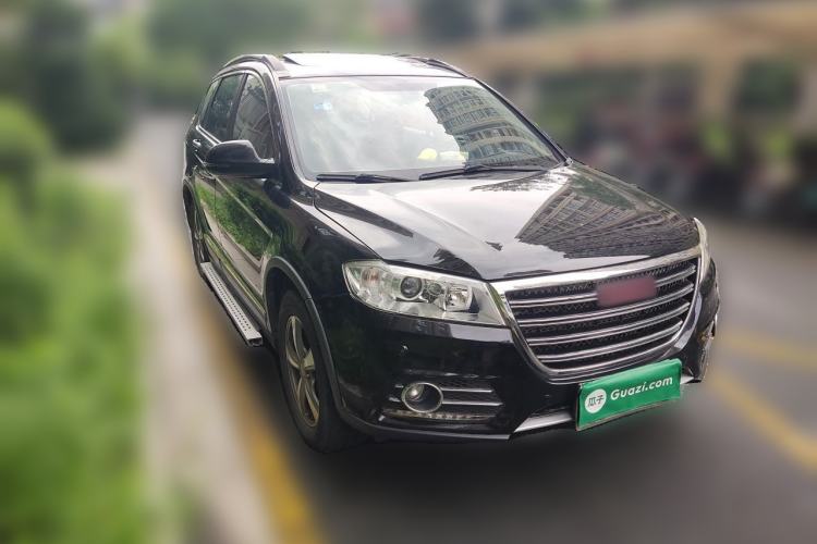 Used Haval H6 2014 Sport Edition 2.4L Automatic Elite Model Front Right 45 Deg