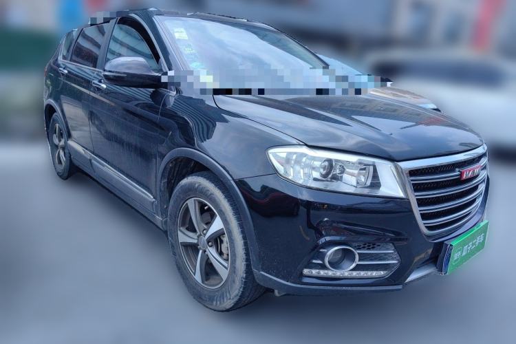 Used Haval H6 2014 Sport Version 1.5T Manual Two-Wheel Drive Elite Edition Front Right 45 Deg