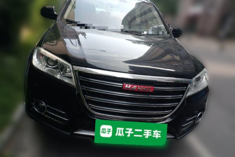 Used Haval H6 2014 Sport Version 1.5T Manual Two-Wheel Drive Elite Edition Front