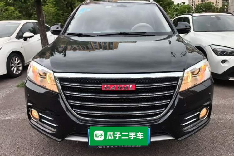 Used Haval H6 2014 Sport Version 1.5T Manual Two-Wheel Drive Elite Edition Front