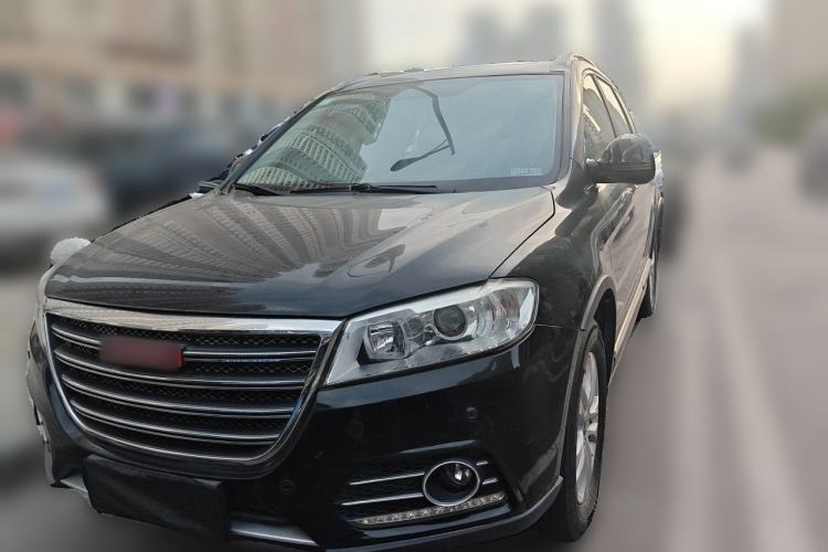 Used Haval H6 2014 Sport Edition 2.4L Automatic Elite Model Front