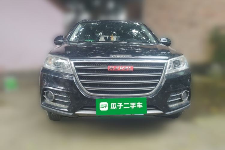 Used Haval H6 2014 Sport Version 1.5T Manual Two-Wheel Drive Elite Edition Front