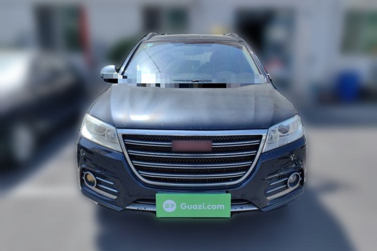 Used Haval H6 2014 Sport Version 1.5T Manual Two-Wheel Drive Elite Edition Front