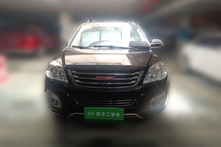 Used Haval H6 2014 Upgraded Model 2.0T Diesel Manual Two-Wheel Drive Urban Version Front