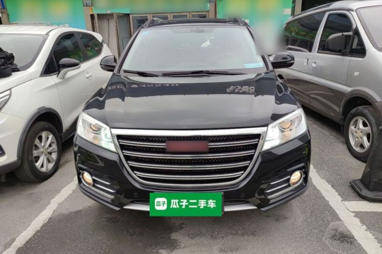 Used Haval H6 2014 Sport Version 1.5T Manual Two-Wheel Drive Elite Edition Front