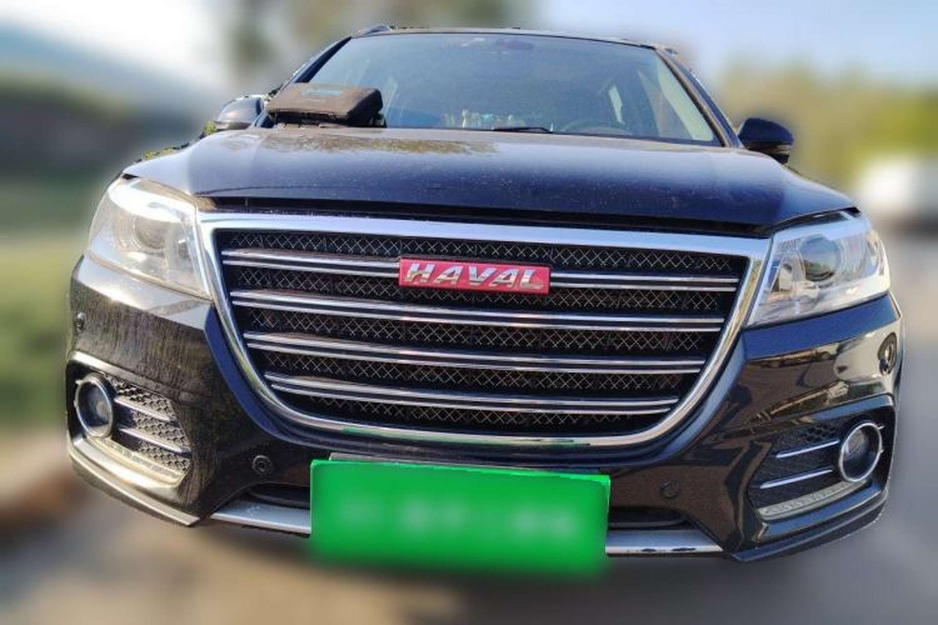 Used Haval H6 2014 Sport Version 1.5T Manual Two-Wheel Drive Elite Edition Front