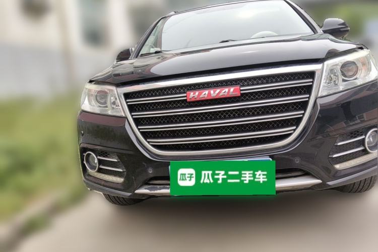 Used Haval H6 2014 Sport Version 1.5T Manual Two-Wheel Drive Elite Edition Front