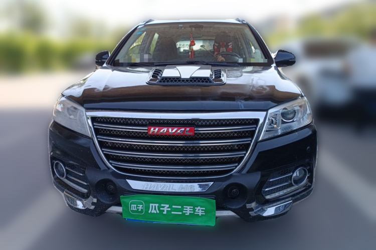 Used Haval H6 2014 Sport Version 1.5T Manual Two-Wheel Drive Elite Edition Front