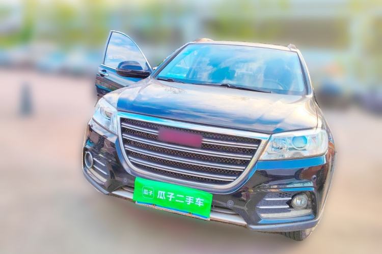 Used Haval H6 2014 Sport Version 1.5T Manual Two-Wheel Drive Elite Edition Front