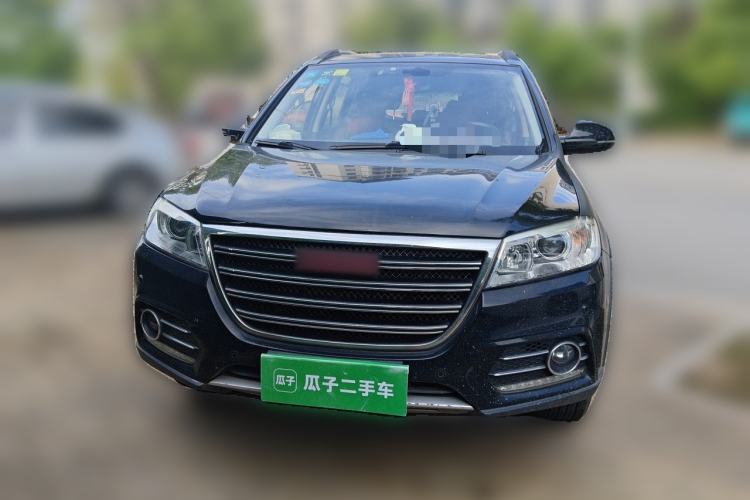 Used Haval H6 2014 Sport Version 1.5T Manual Two-Wheel Drive Elite Edition Front