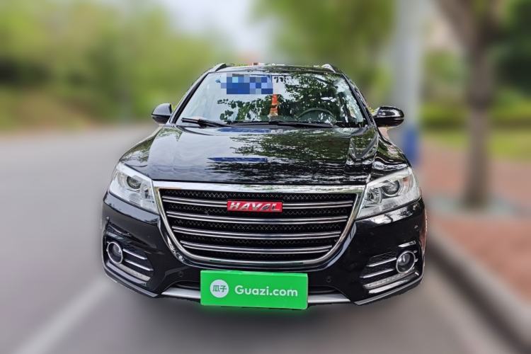 Used Haval H6 2014 Sport Version 1.5T Manual Two-Wheel Drive Elite Edition Front