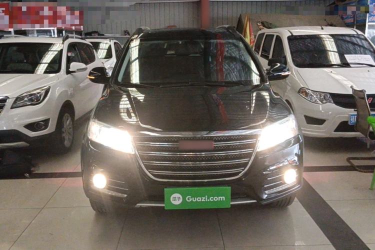 Used Haval H6 2014 Sport Version 1.5T Manual Two-Wheel Drive Elite Edition Front