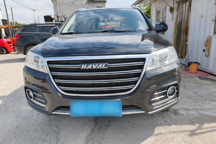 Used Haval H6 2014 Sport Version 1.5T Manual Two-Wheel Drive Elite Edition Front