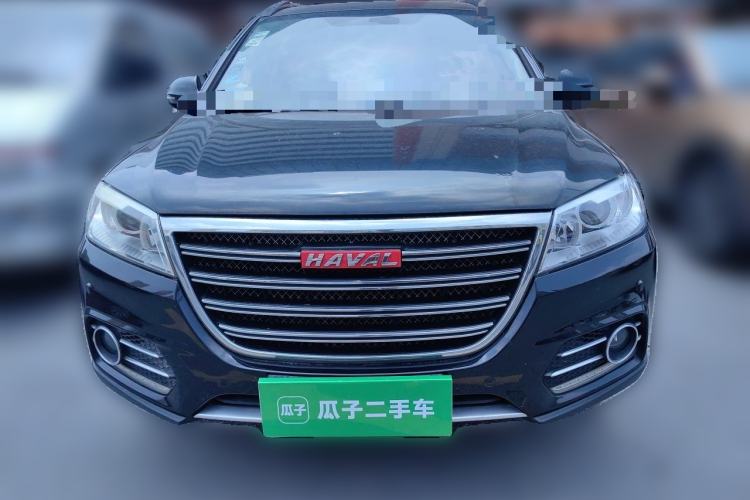 Used Haval H6 2014 Sport Version 1.5T Manual Two-Wheel Drive Elite Edition Front