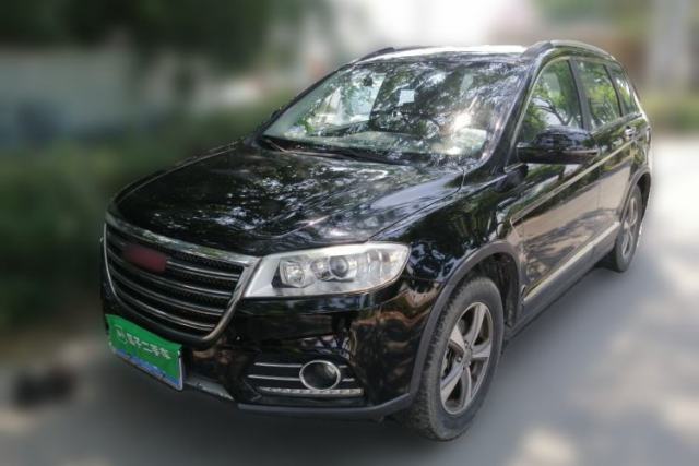 Used Haval H6 2014 Sport Version 1.5T Manual Two-Wheel Drive Elite Edition