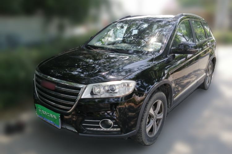Used Haval H6 2014 Sport Version 1.5T Manual Two-Wheel Drive Elite Edition Guazi used car, China used car export, Used car for sale, Used cars, Cheapest cars for sale