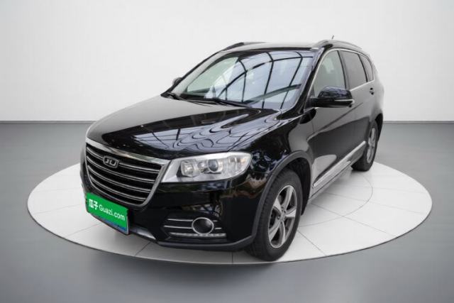 Ojetý Haval H6 2014 Sport Version 1.5T Manual Two-Wheel Drive Elite Edition