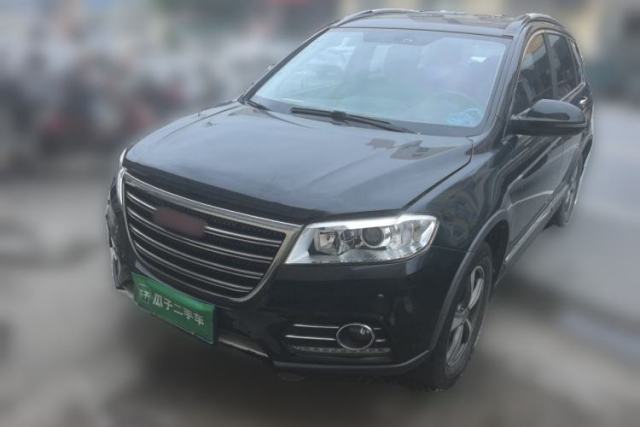 Used Haval H6 2014 Sport Version 1.5T Manual Two-Wheel Drive Elite Edition