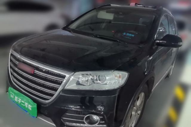 Ojetý Haval H6 2014 Sport Version 1.5T Manual Two-Wheel Drive Elite Edition