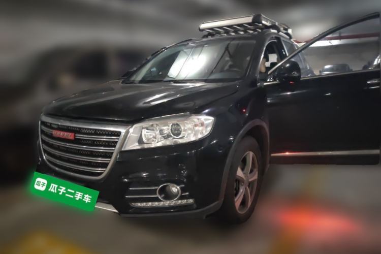 Used Haval H6 2014 Sport Version 1.5T Manual Two-Wheel Drive Elite Edition Guazi used car, China used car export, Used car for sale, Used Haval cars, Cheapest cars for sale