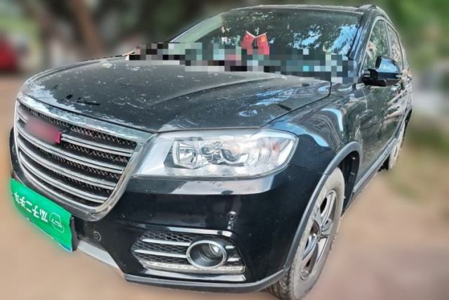 Used Haval H6 2014 Sport Version 1.5T Manual Two-Wheel Drive Elite Edition