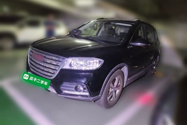 Used Haval H6 2014 Sport Version 1.5T Manual Two-Wheel Drive Elite Edition