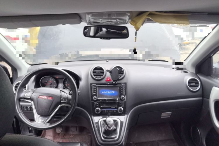 Used Haval H6 2014 Upgraded Model 1.5T Manual Two-Wheel Drive Elite Version Headliner