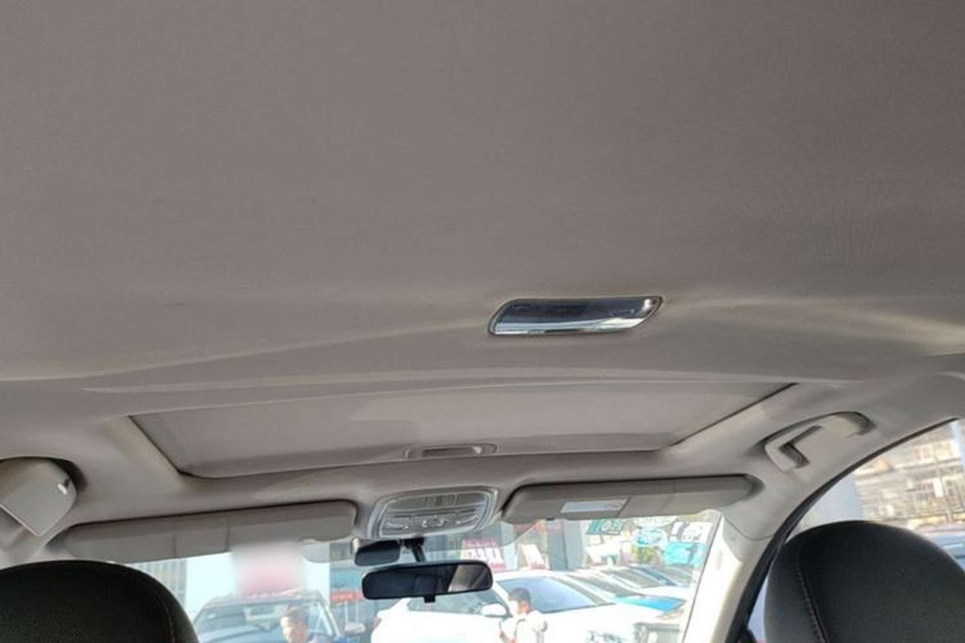 Used Haval H6 2014 Sport Version 1.5T Manual Two-Wheel Drive Elite Edition Headliner